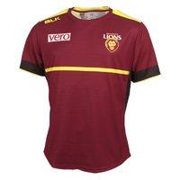 blk sport brisbane lions afl training tee 2016 maroon