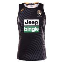 blk sport richmond tigers afl training singlet vest 2016 black