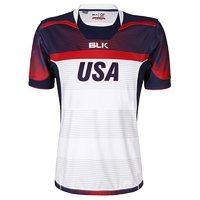 BLK Sport USA Eagles Rio Olympic 7s Replica Home Jersey 2016