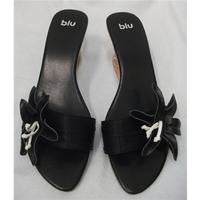 blu - Size: 5 - Black - Mules