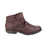 Blowfish Aeon Zip up Ankle Boot