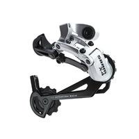 black 78 speed long sram x4 long cage rear derailleur