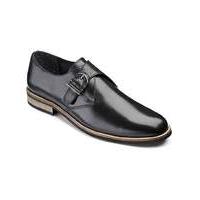 Black Label Monk Shoe Wide Fit