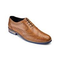 Black Label Brogue Wide Fit