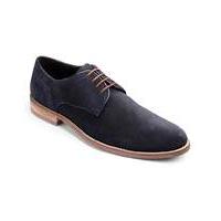 black label suede derby shoe wide fit