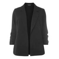 Black Soft Blazer Jacket, Black