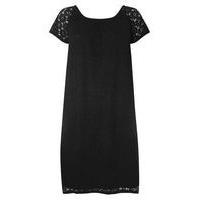 Black Lace Gypsy Dress, Black
