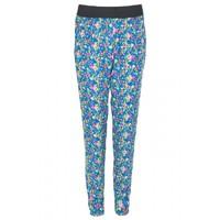 BLUE DITSY SOFT TROUSERS