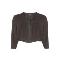 Black Bolero Jacket, Black