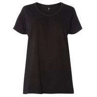 black short sleeve t shirt black