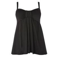 Black Essential Swimdress, Black