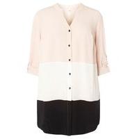 Blush Black And Grey Shirt, Pastel Multi