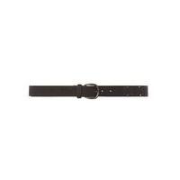 Black Stud Floral Cut Out Belt, Black