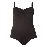 Black Essential Swimsuit, Black