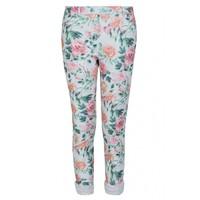 BLURRED FLORAL JEGGING