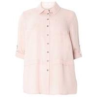 Blush Pink Blouse, Pink