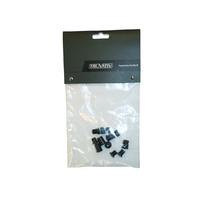 Black/grey Truvativ Chainring Bolt Kit 4 Arm