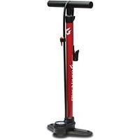 blackburn piston 1 floor pump red