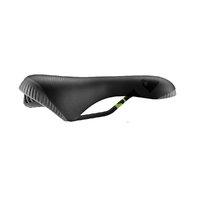 Black Men\'s Sportourer Garda Gel Flow Bicycle Saddle