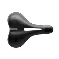 Black Sportourer Kaalam Gel Soft Touch Saddle