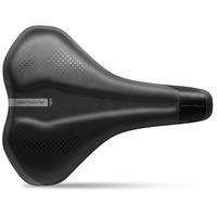 Black Sportourer Max Flx Gel Soft Touch Saddle