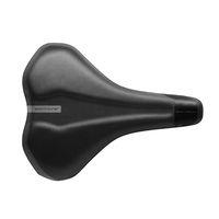 Black Sportourer Max Flx Soft Touch Saddle