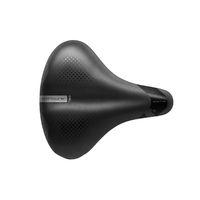 Black Sportourer Zeta Comfort Gel Soft Touch Saddle