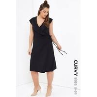 Black Midi Dress