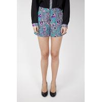 Blossom Print Shorts