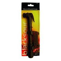 Blackspur Bb-bp204 Clip On Frame Bicycle Pump