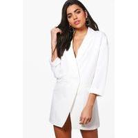 blazer dress ivory