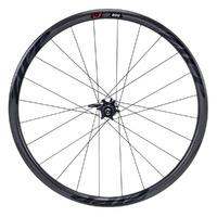 black zipp 202 carbon clincher disc brake v2 177d rear wheel