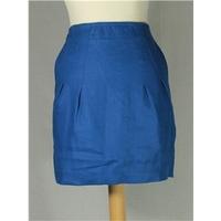 blue skirt next size 6 blue mini skirt