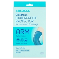 Bloccs - Waterproof Protector for Casts & Dressings Full Arm 1-3 Years