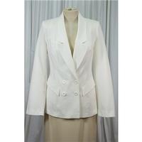 Blazer ~ Redherring - White - Smart jacket / coat for the Summer - Size 10