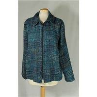 Blue Jacket DAMART - Size: 14 - Blue - Casual jacket / coat
