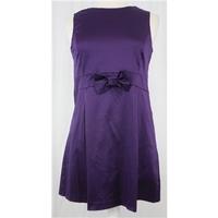 Blanco - Size: 12 - Purple - Cocktail dress