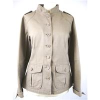 BLK - Size: 10 - Beige - Casual jacket / coat