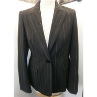 Black pinstripe jacket - Marks & Spencer M&S Marks & Spencer - Size: 10 - Black - Jacket