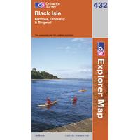 black isle os explorer active map sheet number 432