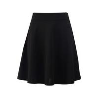 black ponte skater skirt size size 14