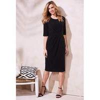 Black Twist Knot Dress