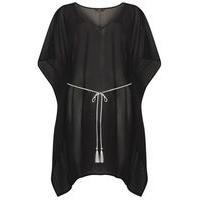 Black Essential Kaftan, Black