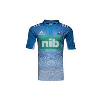 Blues 2017 Alternate Super Rugby S/S Rugby Shirt