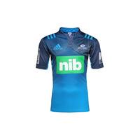 Blues 2017 Home Super Rugby S/S Rugby Shirt