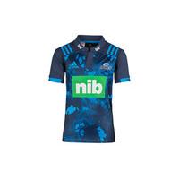 Blues 2017 Territory Kids S/S Super Rugby Shirt