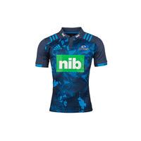 Blues 2017 Territory S/S Super Rugby Shirt