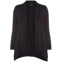 Black Jersey Cover Up, Black