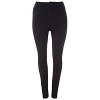 black pear fit skinny jeans black