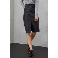 Black Mamba Textured Skirt